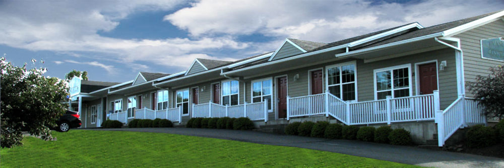 Evangeline Inn & Motel Grand-Pre Luaran gambar